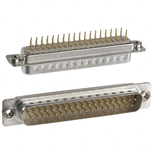 172-037-112-011 NorComp Inc.  Conjuntos de conectores D-Sub